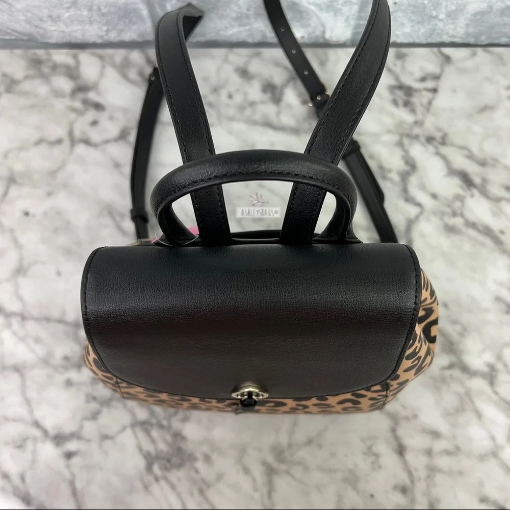 Kate Spade Graphic Leopard Print Adel Backpack